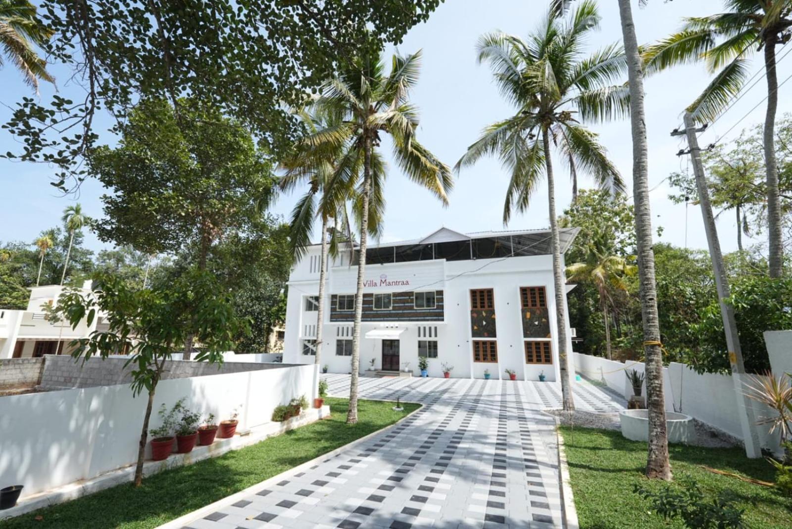 Villa Mantraa Varkala Kültér fotó