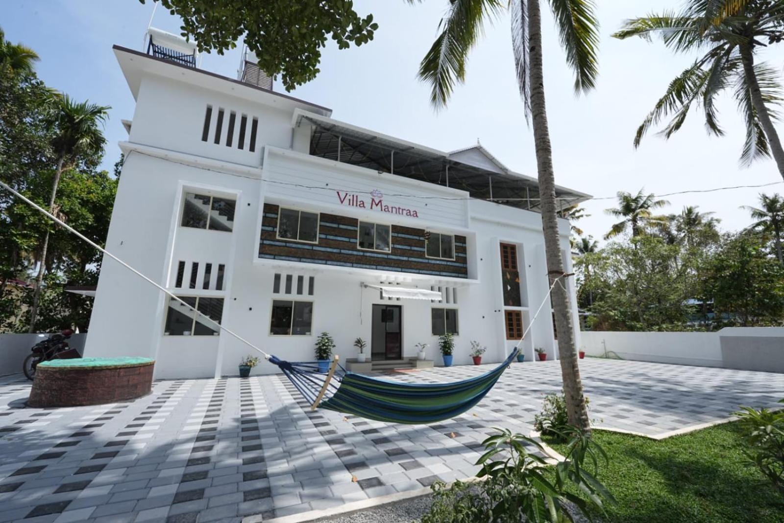 Villa Mantraa Varkala Kültér fotó